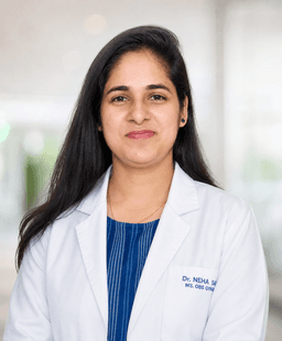 Dr. Neha Sain — MS Gynaecologist at TheGynaePsych